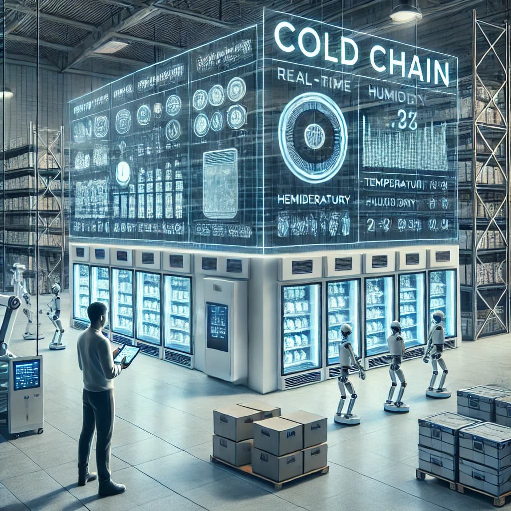 ColdChain Pro Interface